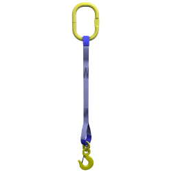 odnovetvevoy tekstilniy strop